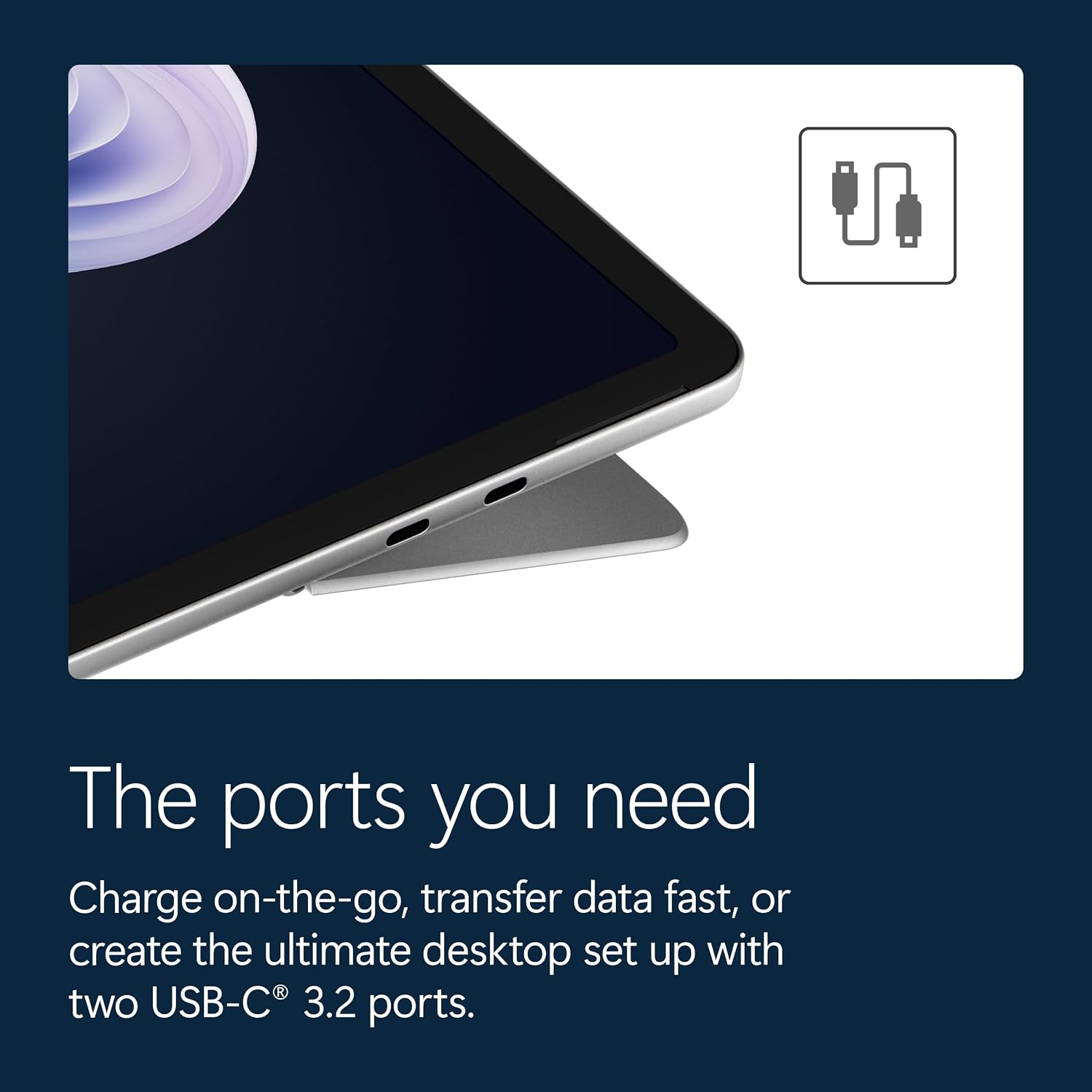 Microsoft Surface Pro 12" – Snapdragon X Plus, 8GB RAM, 256GB SSD